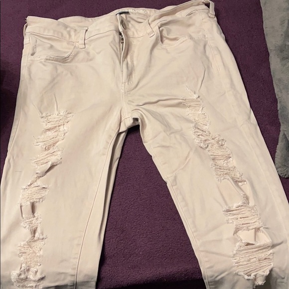 American Eagle PINK jeans - Picture 2 of 4